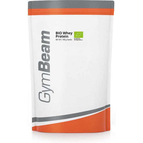 GymBeam BIO Whey Protein 900 g wanilia