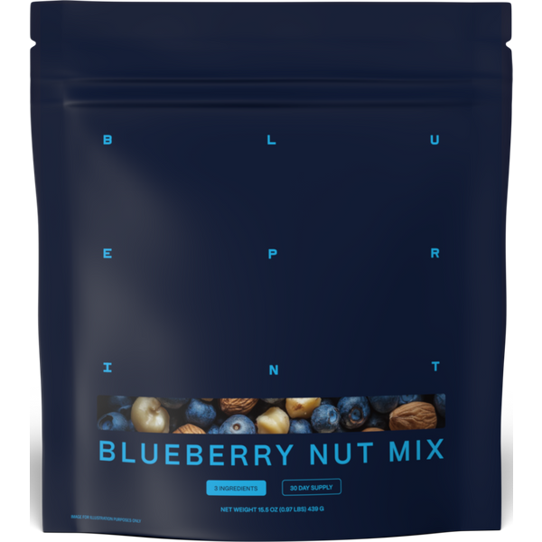 Blueprint by Bryan Johnson Blueberry Nut Mix 439 g