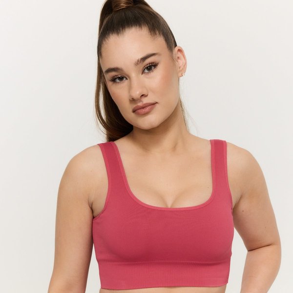 GymBeam Damski biustonosz GymBabe Bloom L