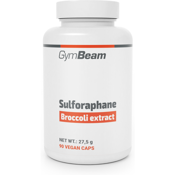 GymBeam Sulforafan (ekstrakt z brokułów) 90 kaps