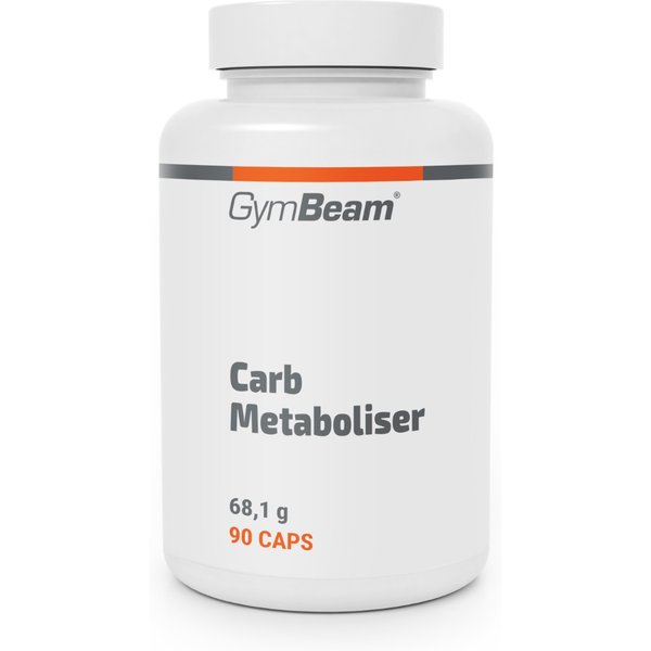 GymBeam Carb Metaboliser 90 kaps