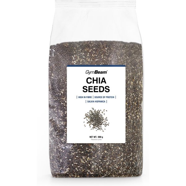 GymBeam Nasiona Chia 900 g bez smaku