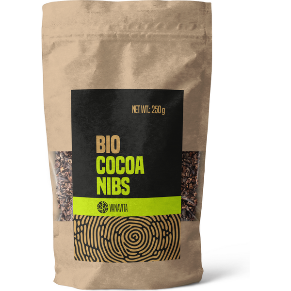 VanaVita BIO Ziarna Kakaowca 250 g