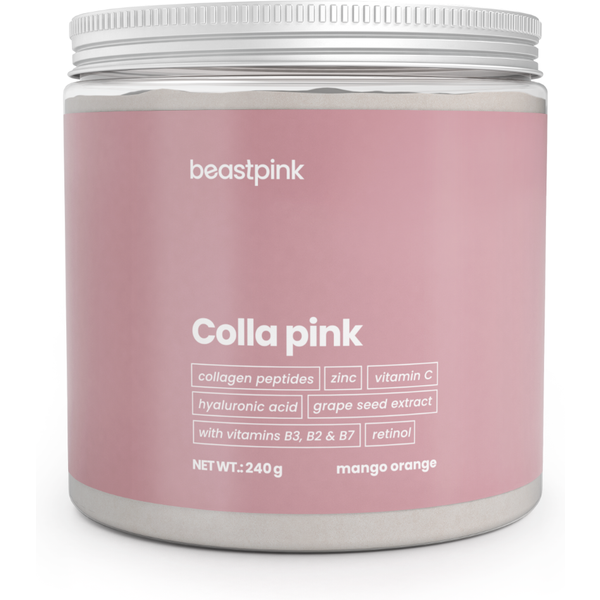 BeastPink Colla Pink 240 g pomarańcza mango