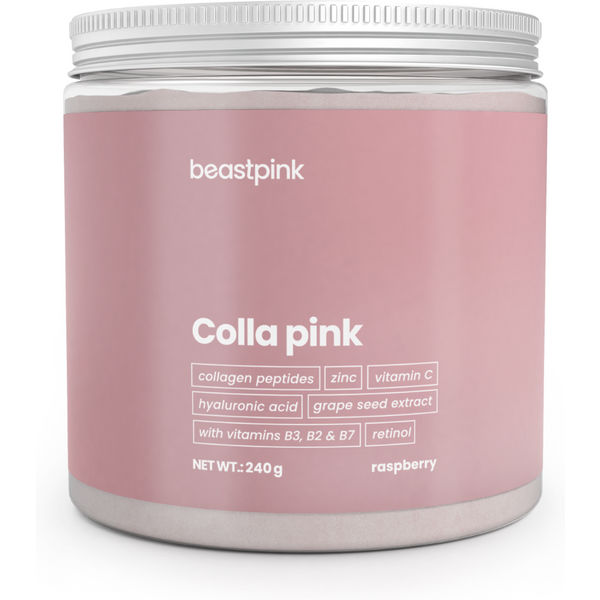 BeastPink Colla Pink 240 g malina