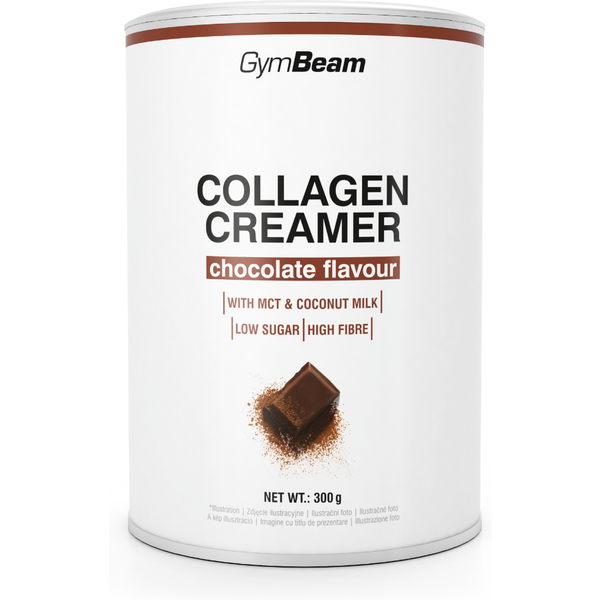 GymBeam Collagen Creamer 300 g czekolada