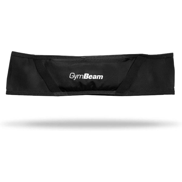 GymBeam Kompaktowy pas do biegania Black M