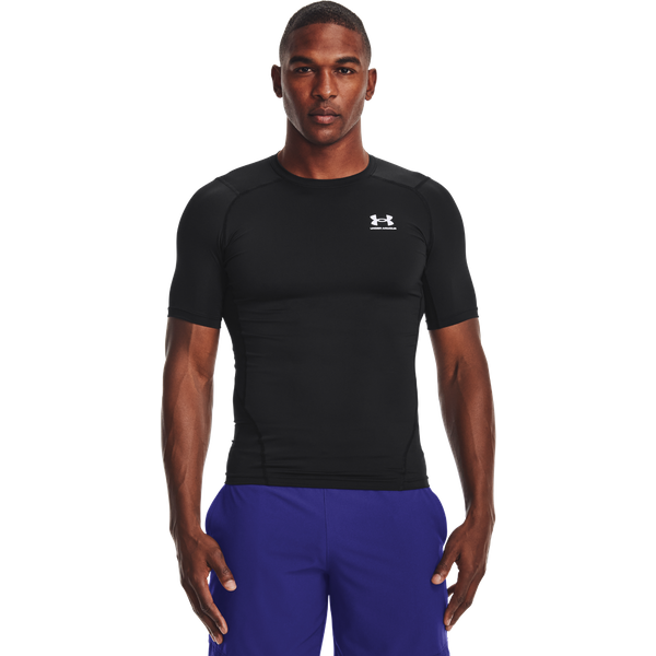 Under Armour Koszulka kompresyjna HG Armour Comp SS Black M
