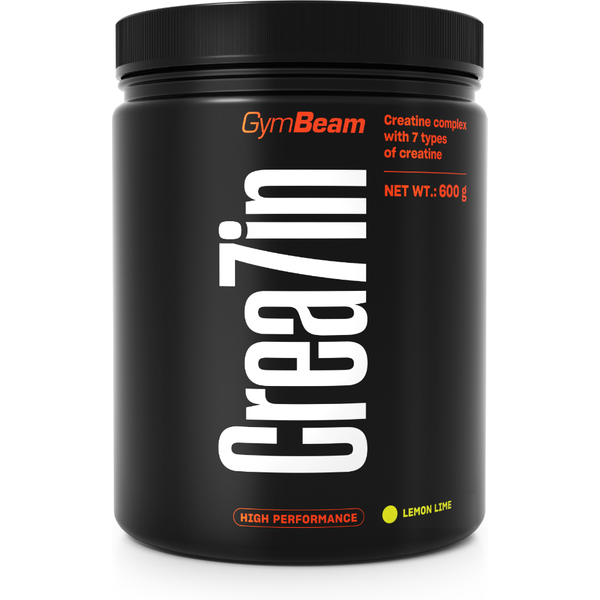 GymBeam Kreatyna Crea7in 600 g limonka cytryna