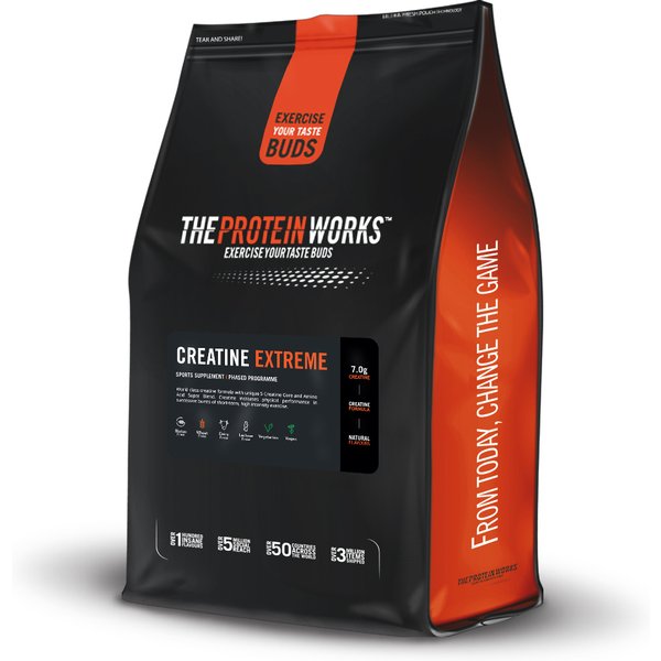 The Protein Works Kreatyna Extreme 400 g orange burst