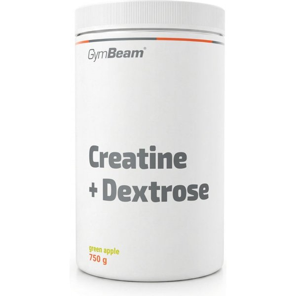 GymBeam Kreatyna + Dekstroza zielone jabłko