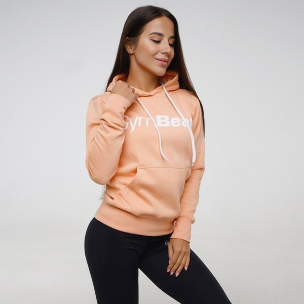 GymBeam Women‘s Hoodie Athlete Powder Peach S