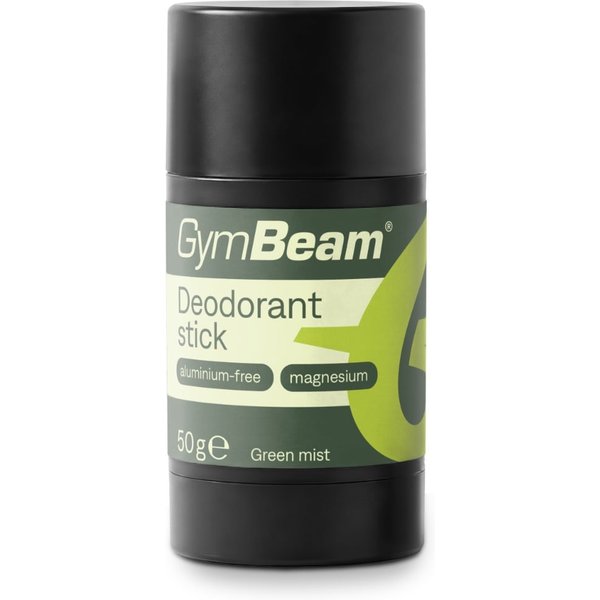 GymBeam Naturalny dezodorant w sztyfcie Green Mist 50 g
