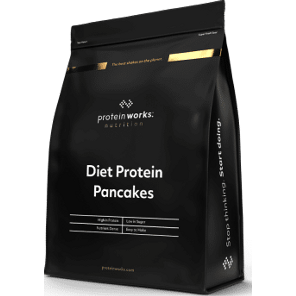 The Protein Works Dietetyczne naleśniki białkowe 500 g naturalny