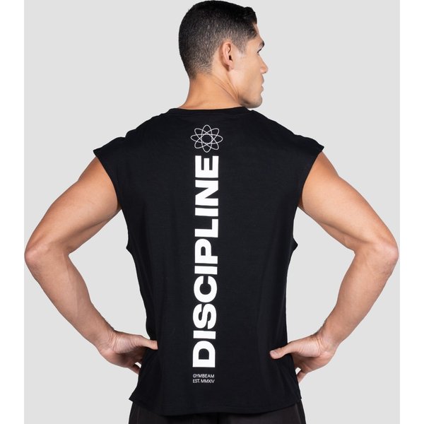 GymBeam Tank top Discipline Black M