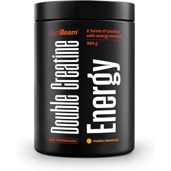 GymBeam Kreatyna Double Energy 350 g marakuja mango