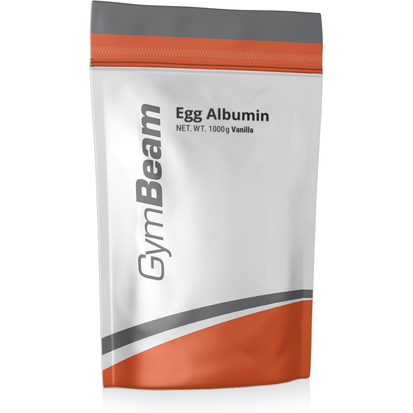 GymBeam Albumina jaj 1000 g wanilia