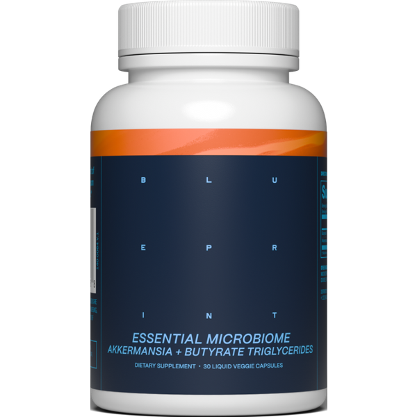 Blueprint by Bryan Johnson Essential Microbiome 30 kaps