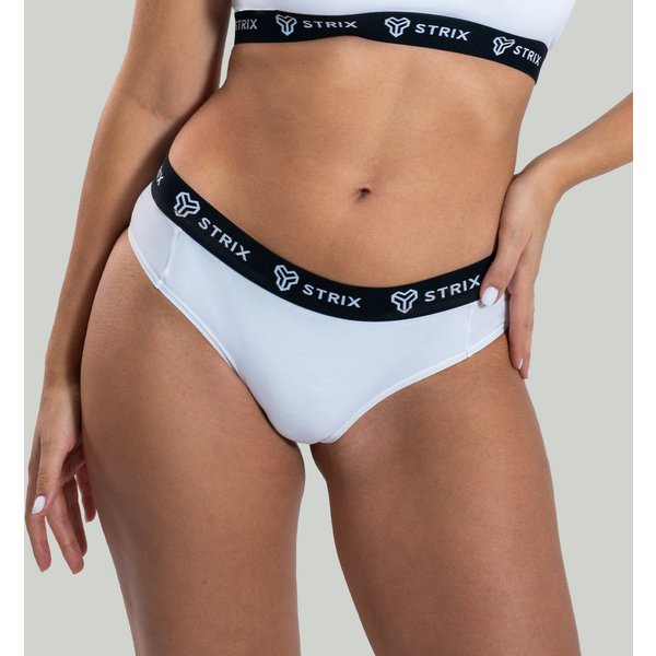 STRIX Majtki Essential 2Pack White S
