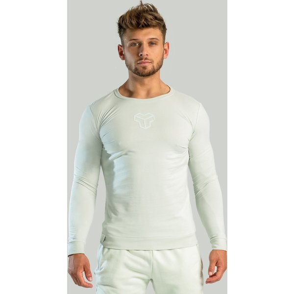 STRIX Koszulka z długim rękawem Essential Moon Grey M