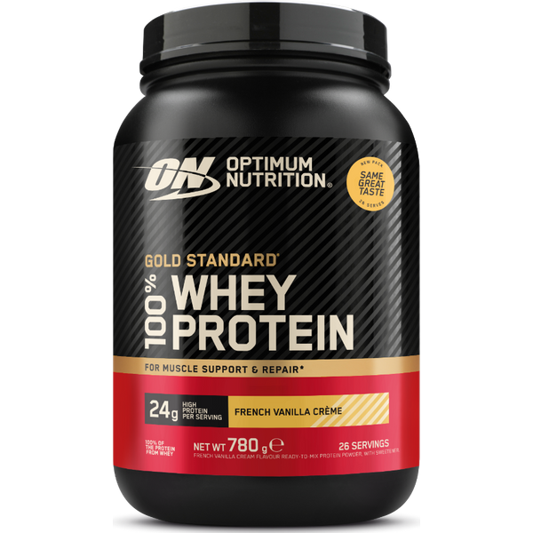 Optimum Nutrition Białko serwatkowe 100% Whey Gold Standard 768 g francuski krem waniliowy