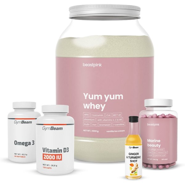GymBeam Everyday Boost by Wiktoria pakiet