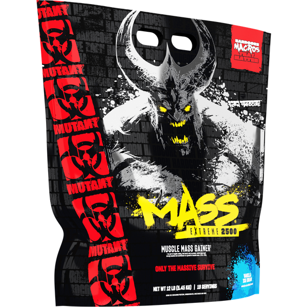 PVL Mutant Mass Extreme 5450 g lody waniliowe