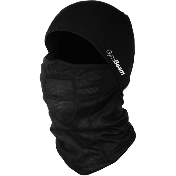 GymBeam Maseczka-komin Balaclava Black M/L