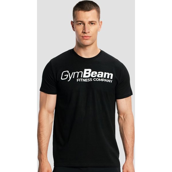 GymBeam T-Shirt Fitness Black S