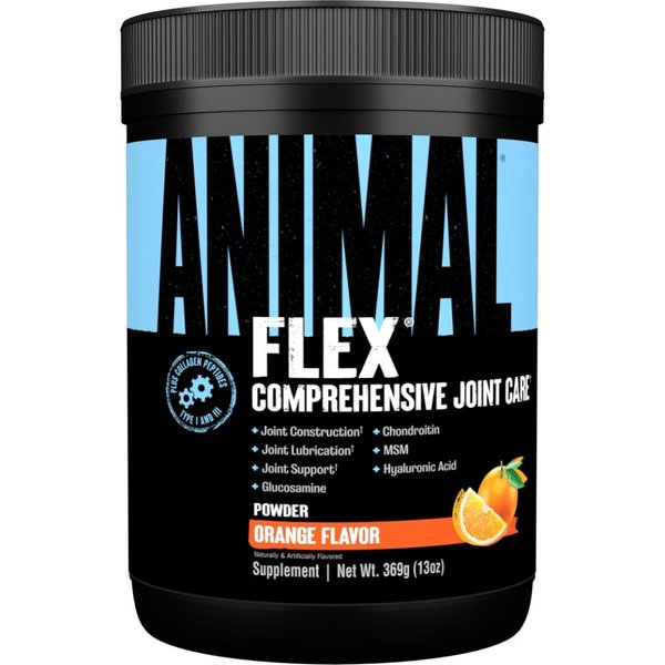 Universal Nutrition Animal Flex Powder 348 g pomarańczowy