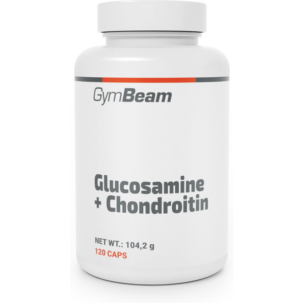 GymBeam Glukozamina + Chondroityna 120 kaps