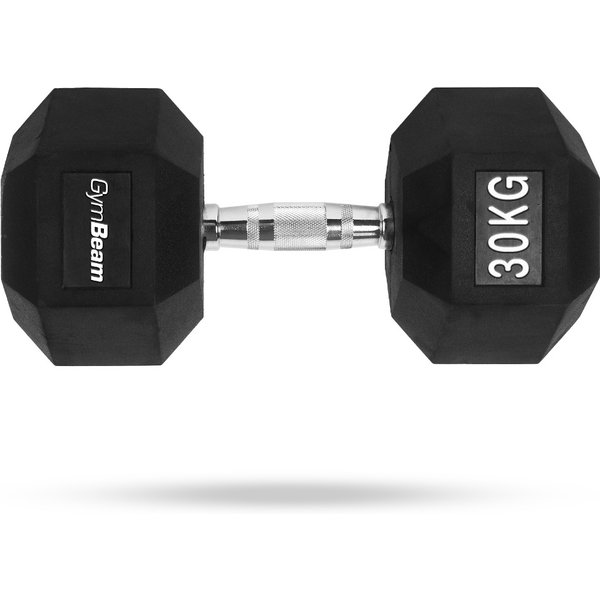 GymBeam Hantel Heksagonalny White 30 kg