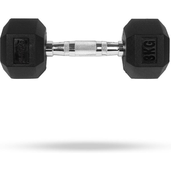 GymBeam Hantel Heksagonalny 3 kg