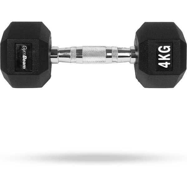GymBeam Hantel Heksagonalny White 4 kg
