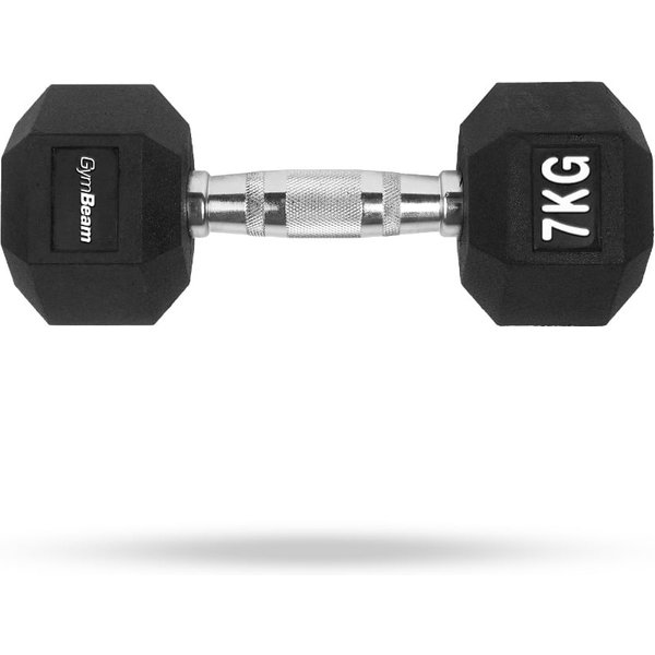 GymBeam Hantel Heksagonalny White 7 kg
