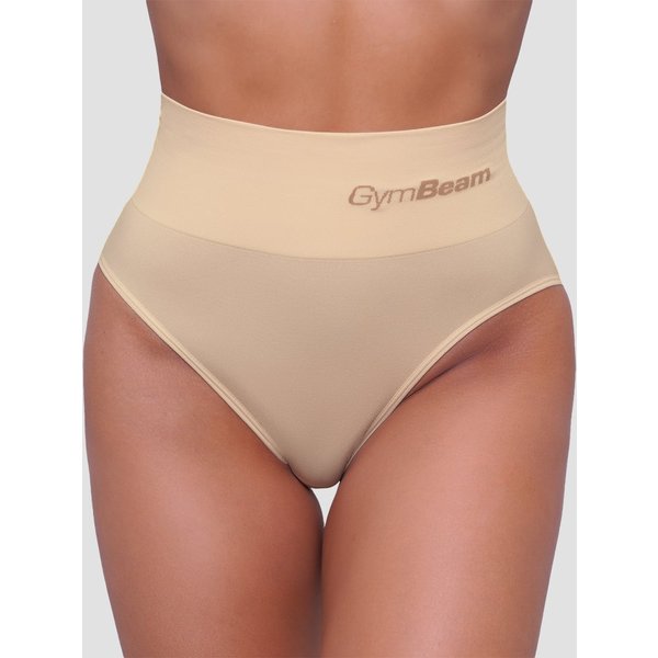 GymBeam Majtki Highrise 2Pack Nude S