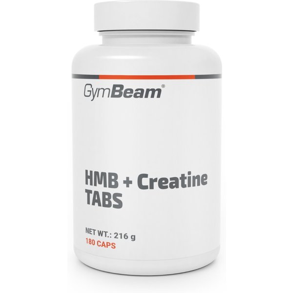GymBeam HMB + Kreatyna 180 tab