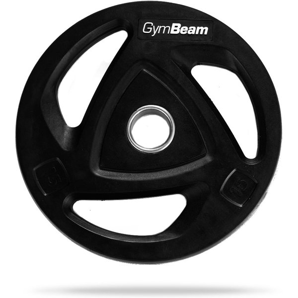 GymBeam Obciążenie na sztangę IRON 51 mm 15 kg