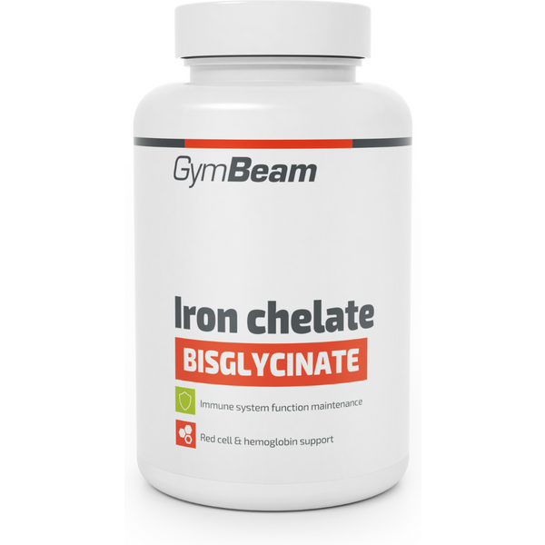 GymBeam Chelat żelaza 90 kaps