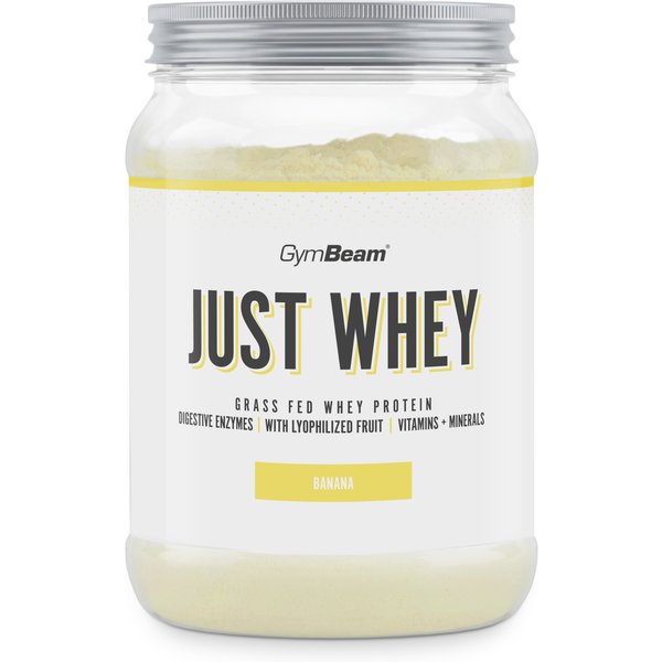 GymBeam Just Whey Grass-Fed Protein 500 g banan