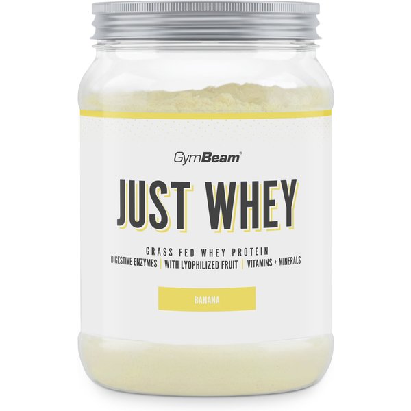 GymBeam Just Whey Grass-Fed Protein 500 g banan