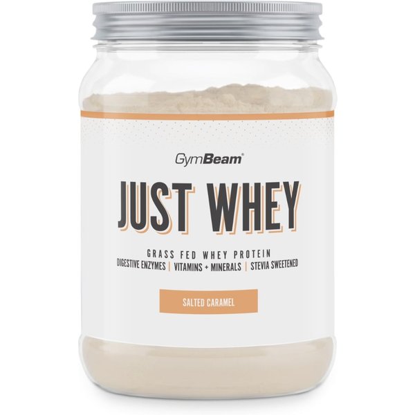 GymBeam Just Whey Grass-Fed Protein 500 g słony karmel