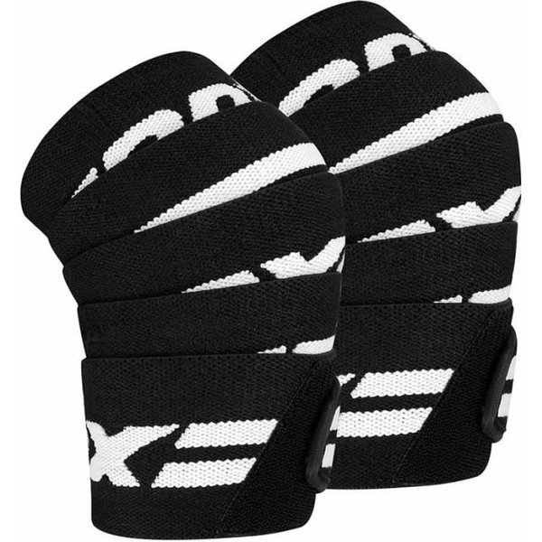 RDX Sports Opaski na kolana K2 Black