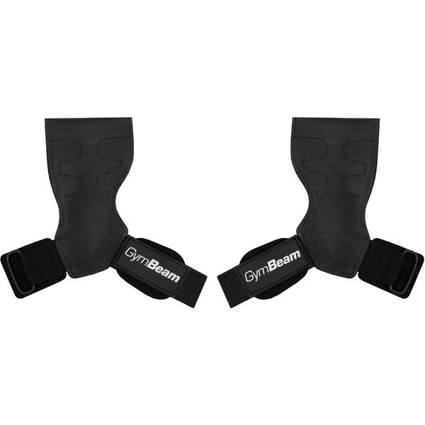 GymBeam Ochraniacze do podnoszenia ciężarów Hyper Black M