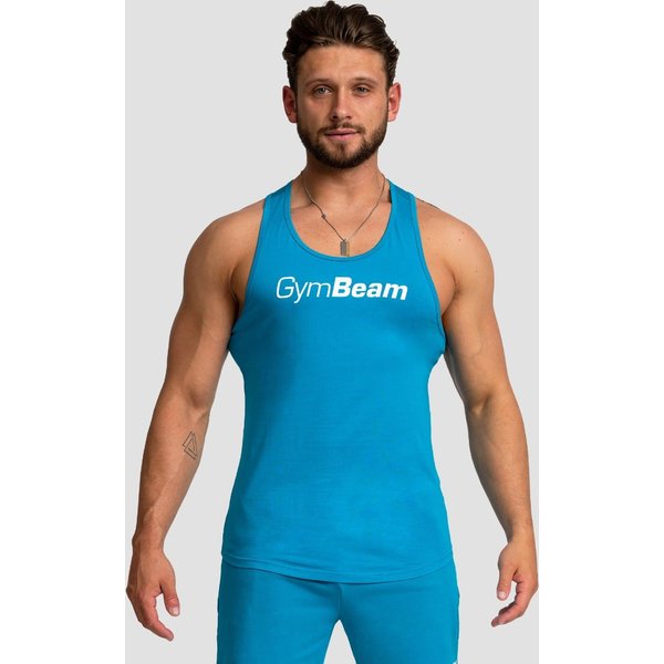 GymBeam Koszulka bez rękawów Limitless Aquamarine S
