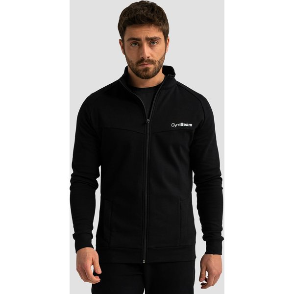GymBeam Bluza rozpinana Limitless Black S