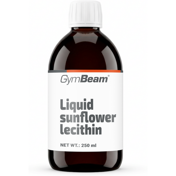 GymBeam Lecytyna słonecznikowa 250 ml