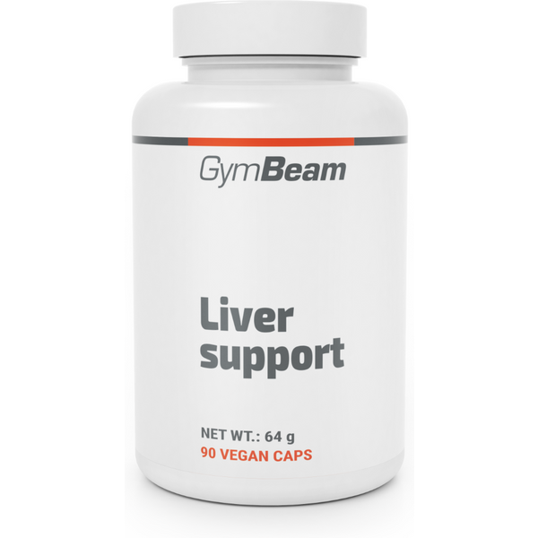 GymBeam Wsparcie wątroby Liver support 90 kaps cookies & cream