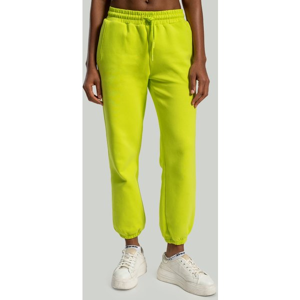 STRIX Damskie joggery Lunar Chartreuse L