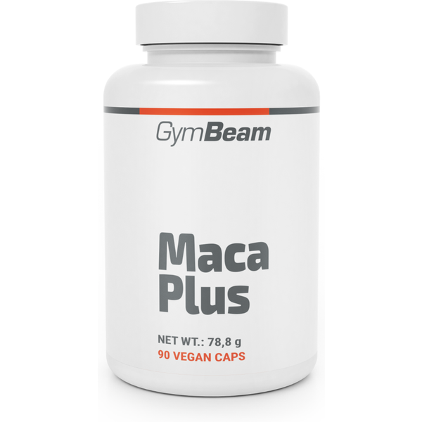 GymBeam Maca Plus 90 kaps